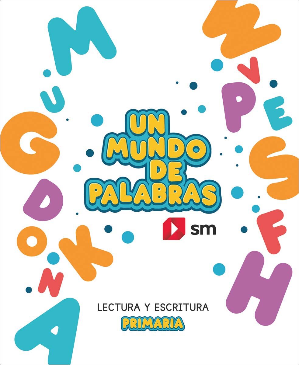 Imagen 0 de Cuaderno de Lectoescritura. Un mundo de palabras. Primaria  (Tapa blanda)