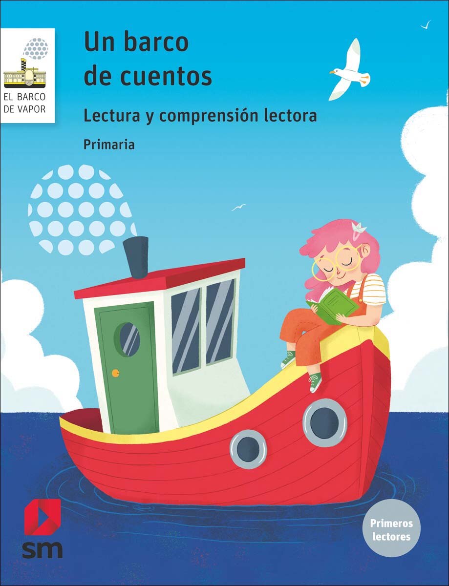 Imagen 0 de Lectura y comprensión lectora. Un barco de cuentos. Primaria (Tapa blanda)
