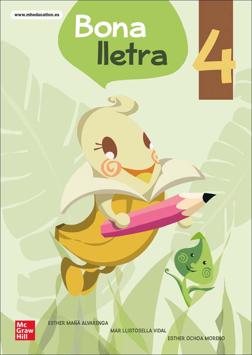 Imagen 1 de Bona Lletra 4  (Tapa blanda)