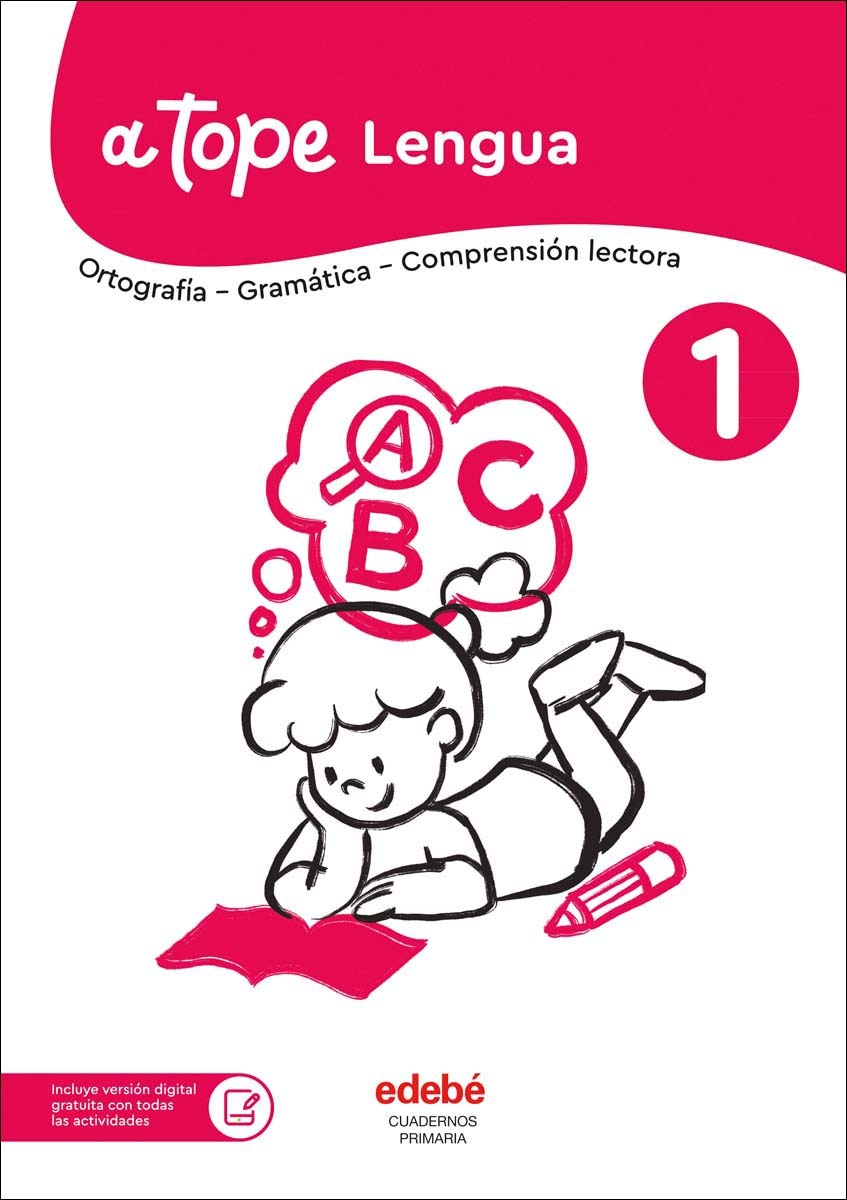 Portada de Lengua 1 (A tope)