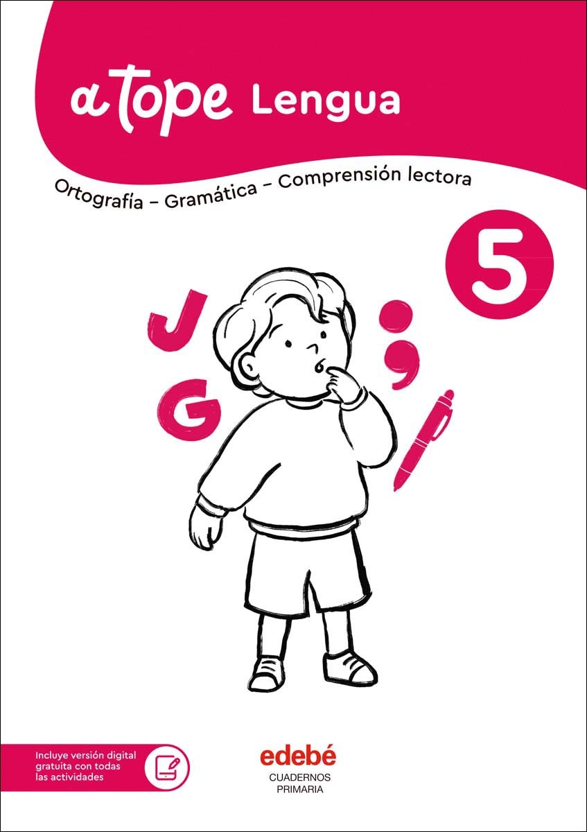 Portada de Lengua 5 (A tope)