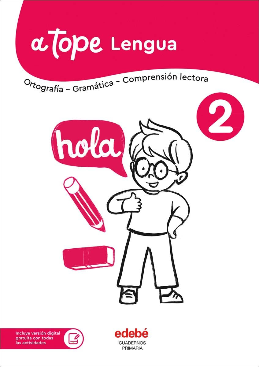 Portada de Lengua 2 (A tope)