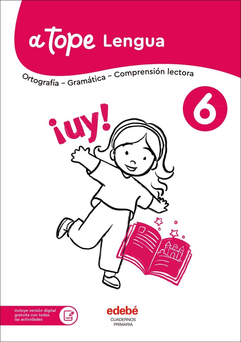 Portada de Lengua 6 (A tope)