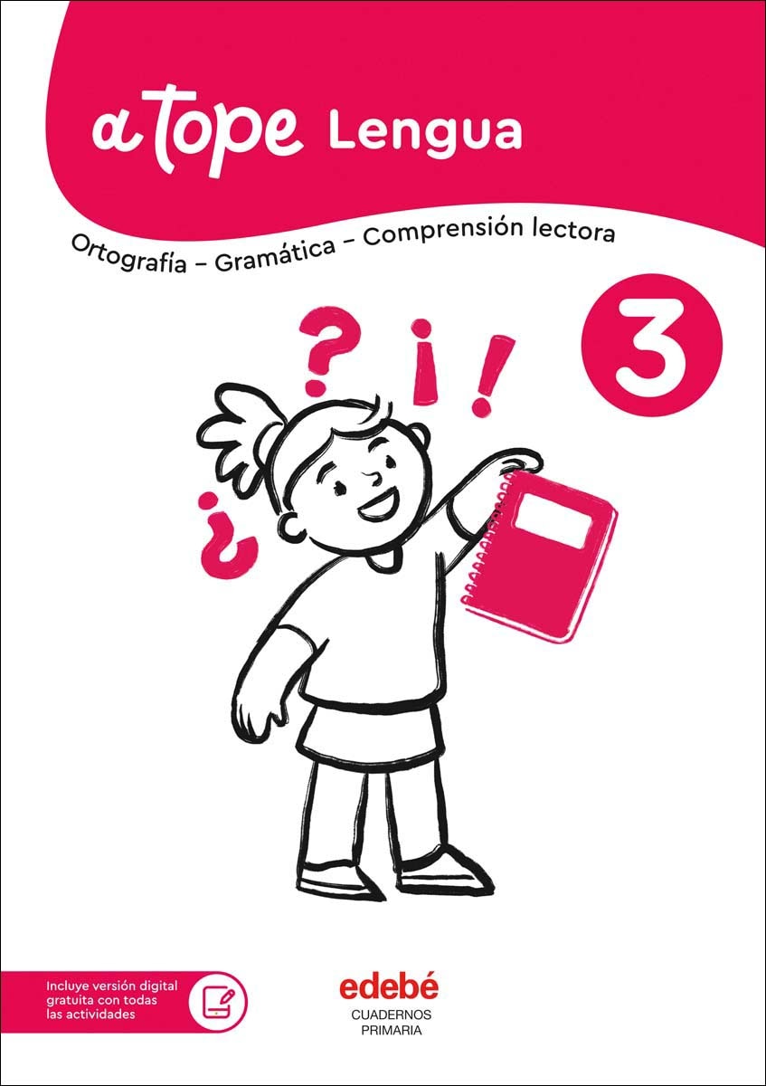Portada de Lengua 3 (A tope)