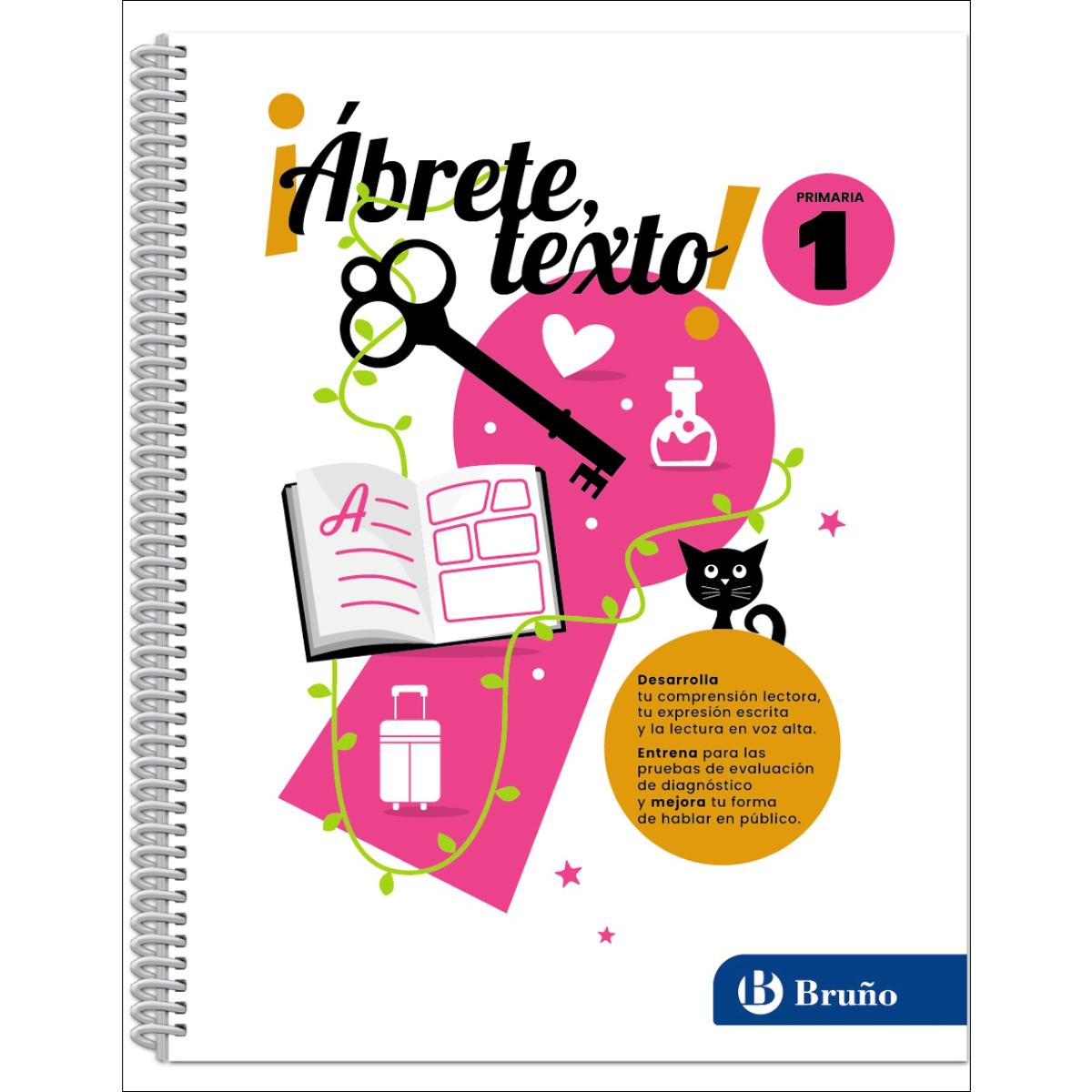 Portada de Ábrete, texto 1.