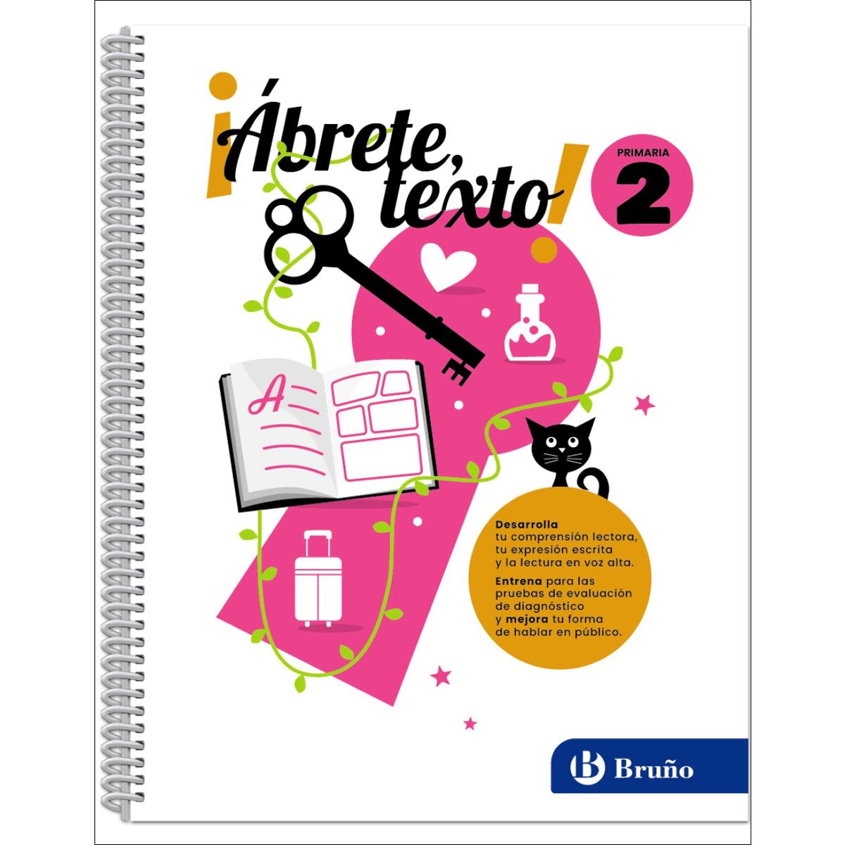Portada de Ábrete, texto 2.