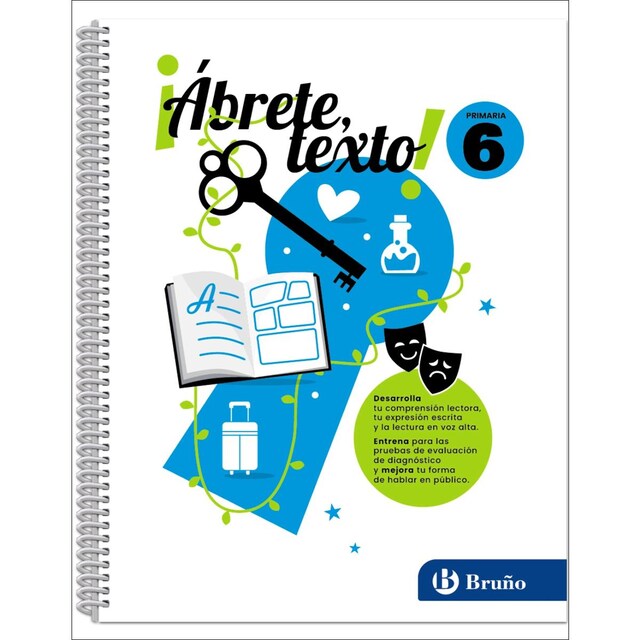 Imagen 0 de Ábrete, texto 6