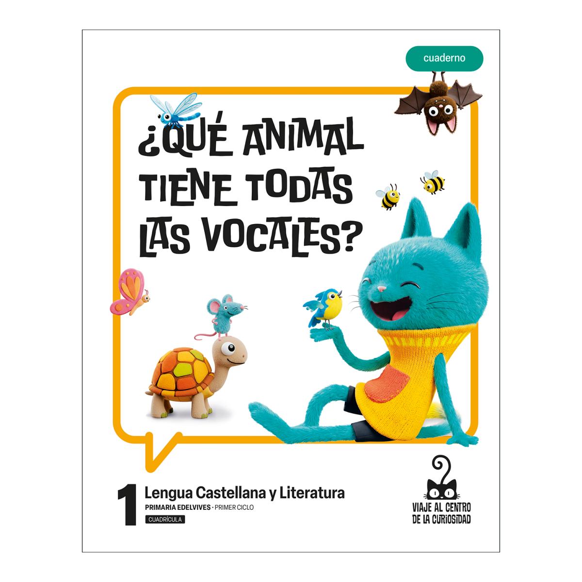 Imagen 2 de LENGUA CASTELLANA Y LITERATURA 1.º PRIM.  (Tapa blanda)