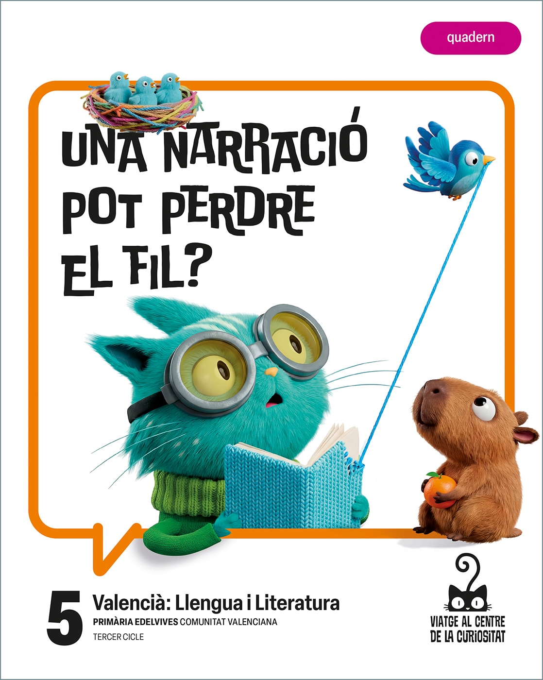 VALENCIÀ: LLENGUA I LITERATURA 5É PRIMÀ