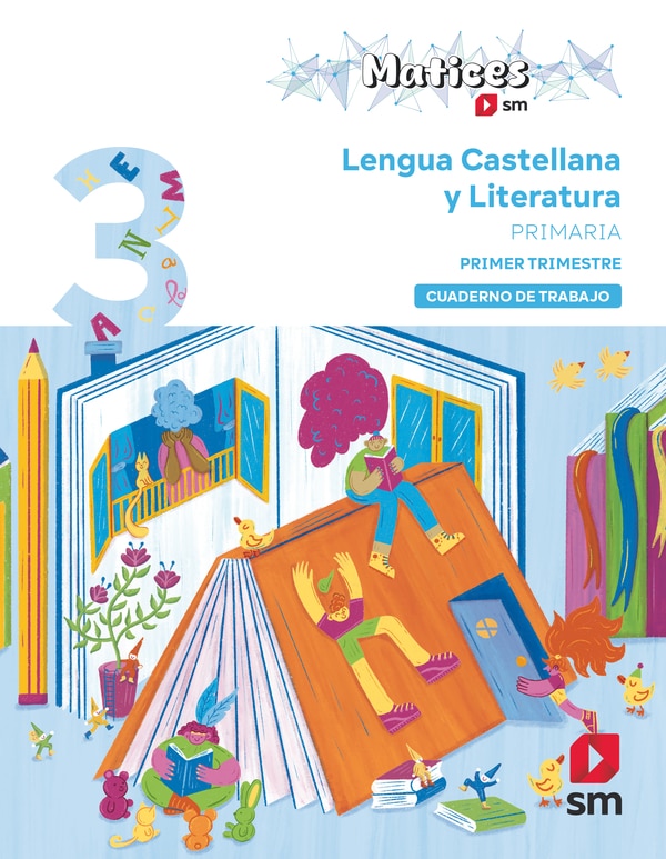 3 EP CUAD LENGUA CAST 1 TRIMESTRE 26 (Tapa blanda) 1