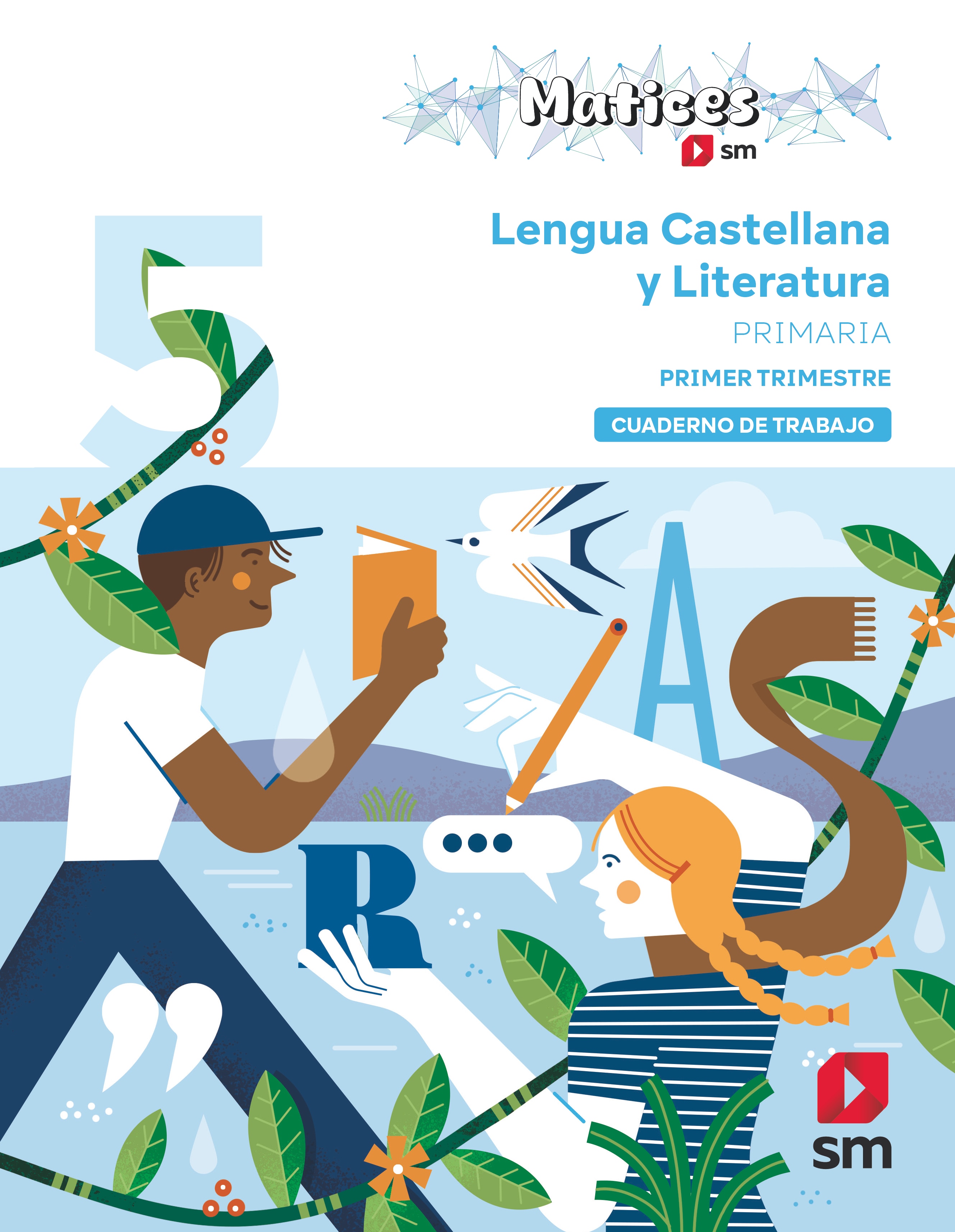 5 EP CUAD LENGUA CAST 1 TRIMESTRE 26 (Tapa blanda) 2