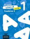 LENGUA 1. A LA UNA. CUADERNO 3  (Tapa blanda) 2