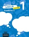 Imagen 2 de LENGUA 1. A LAS TRES. CUADERNO 2  (Tapa blanda)