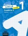 LENGUA 1. A LA UNA. CUADERNO 1. CUADRÍCU  (Tapa blanda) 2