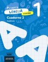 LENGUA 1. A LA UNA. CUADERNO 2. CUADRÍCU  (Tapa blanda) 2