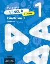 LENGUA 1. A LA UNA. CUADERNO 3. CUADRÍCU (Tapa blanda) 2