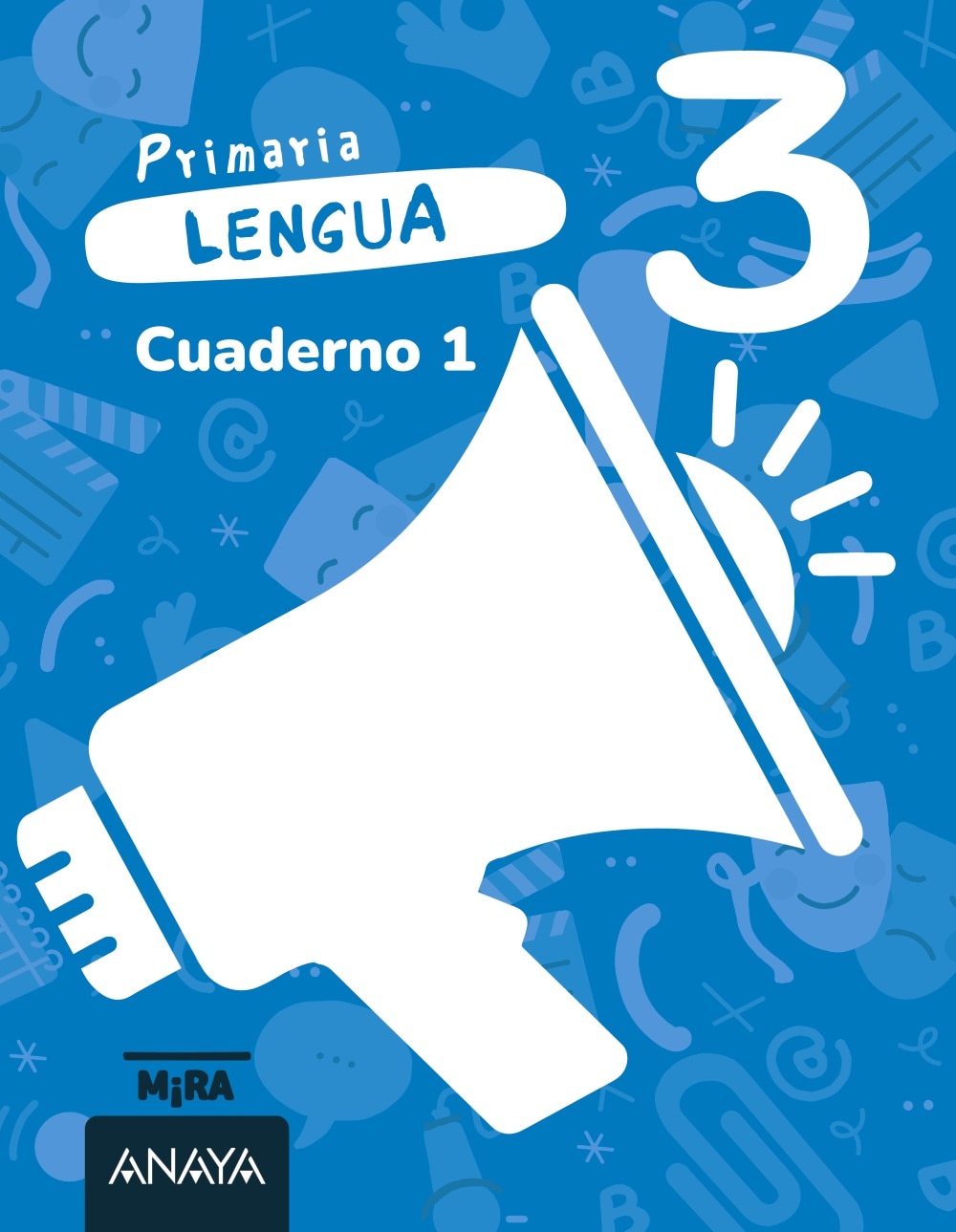 LENGUA 3. CUADERNO 1