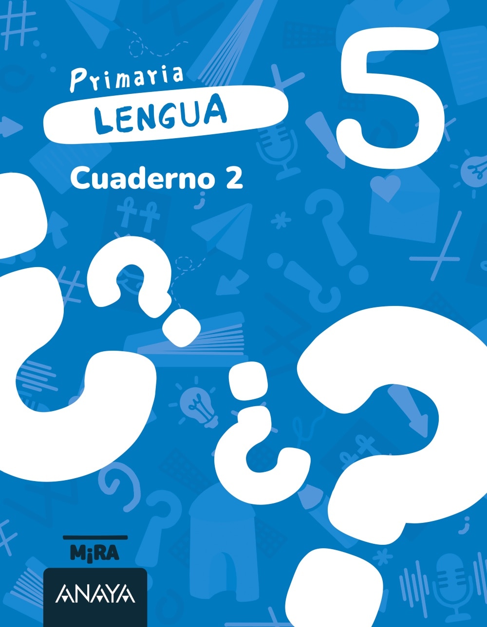 LENGUA 5. CUADERNO 2  (Tapa blanda) 1