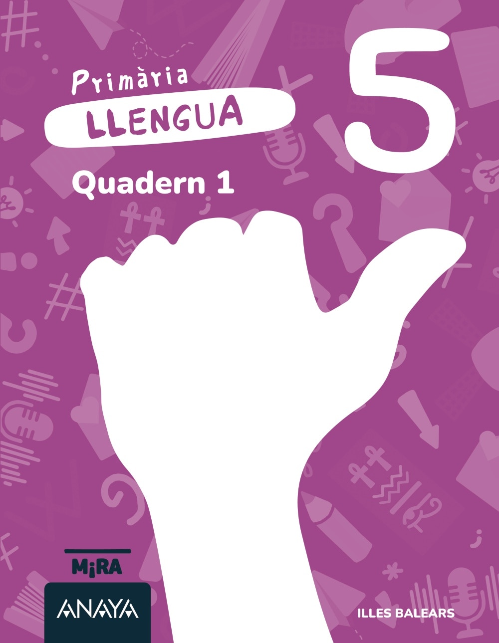 Imagen 1 de LLENGUA 5. QUADERN 1  (Tapa blanda)