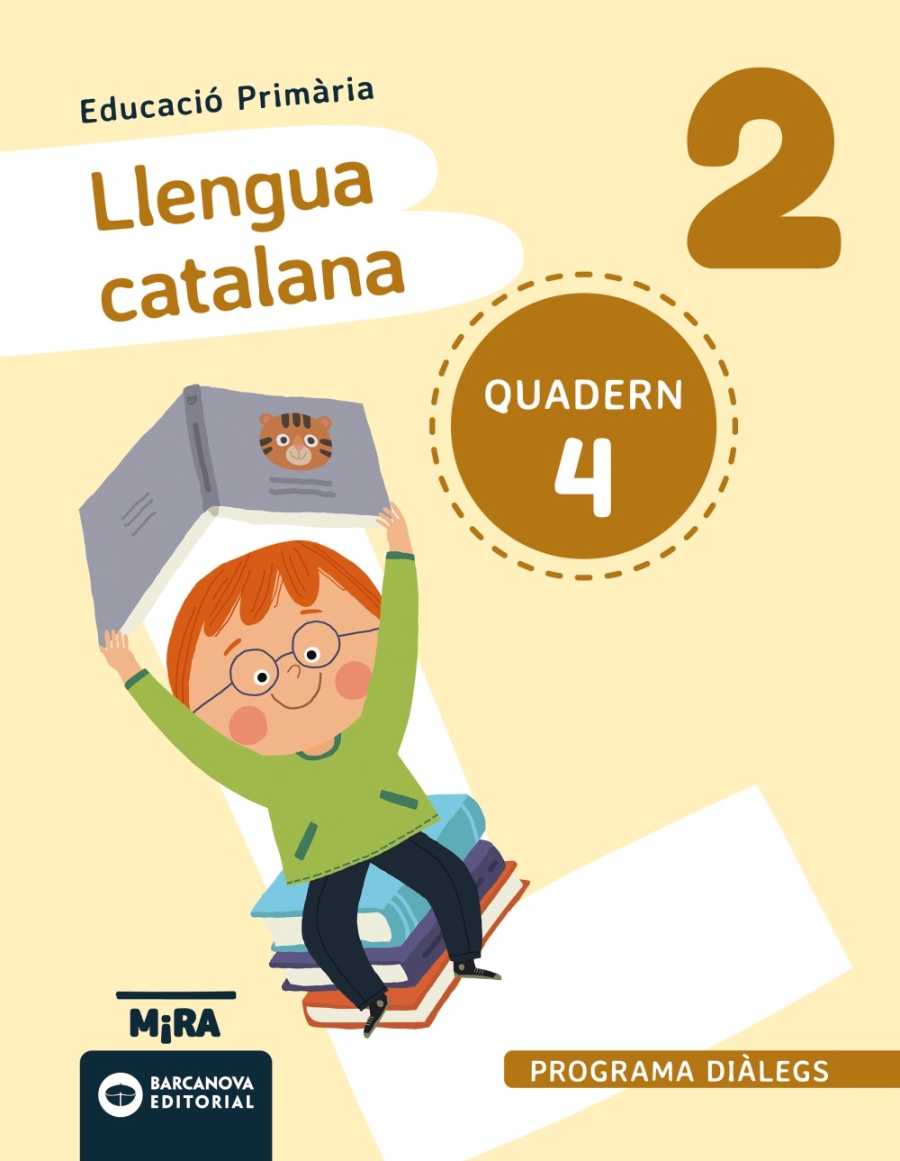 Llengua catalana 2. dialegs. quadern 4
