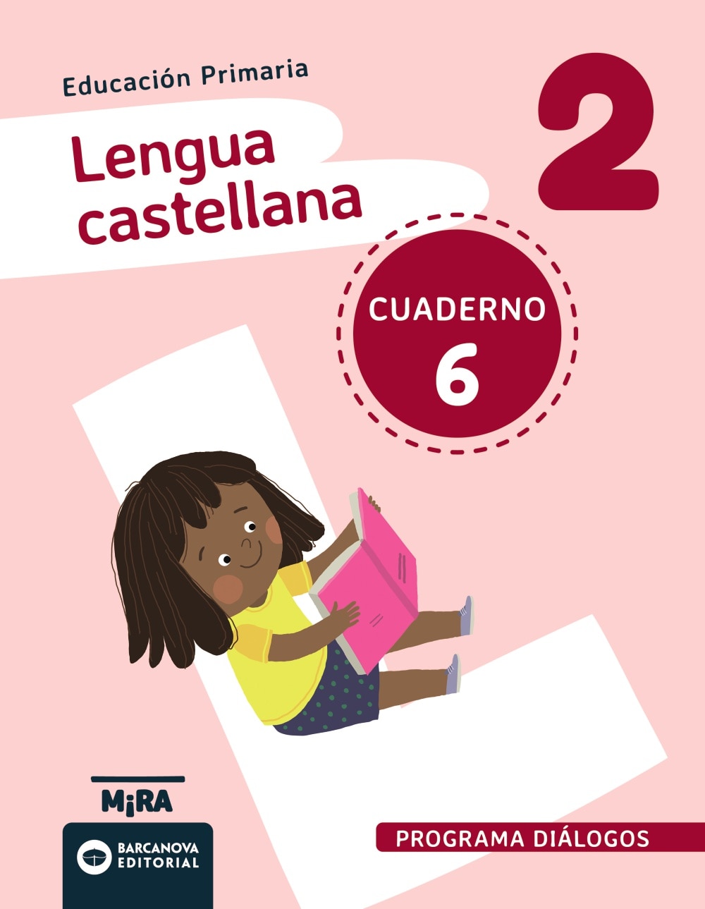 Lengua castellana 2. dialogos. cuaderno 1