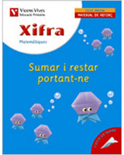 Xifra Q-8 Sumar I Restar Portant-ne  (Tapa blanda) 1
