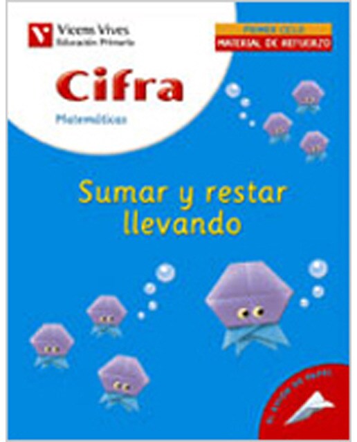 Cifra C-8 Sumar Y Restar Llevando (Tapa blanda) 1