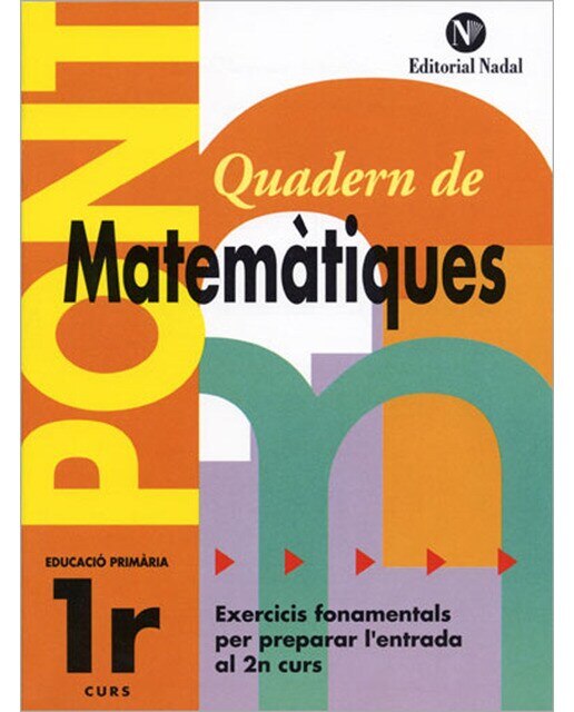 Quad pont 1. Matematiques ed. 04 1