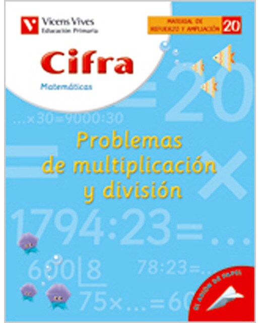 Cifra C-20 Probl. Multipl. Division (Tapa blanda) 1