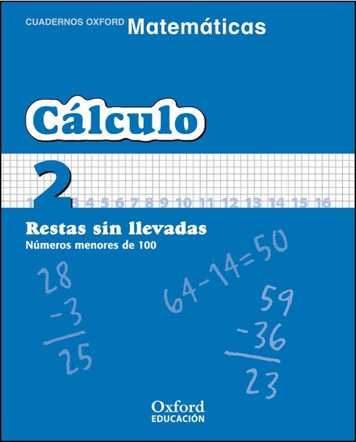 Matemáticas Primaria Cuadernos de Cálculo 2 1