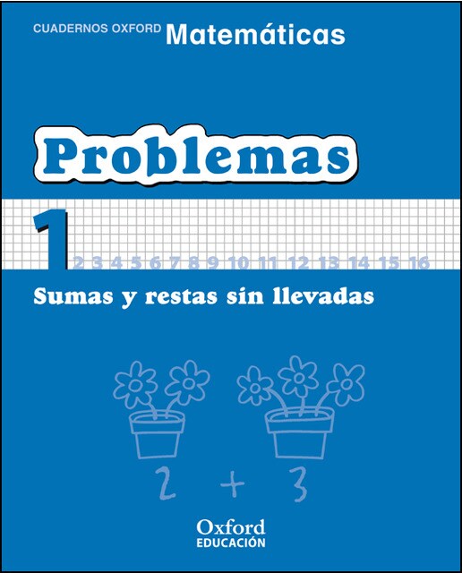 Imagen 0 de Matemáticas Primaria Cuadernos de Problemas 1