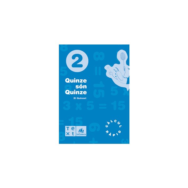 Portada de Quinze són quinze 2 (Tapa blanda).
