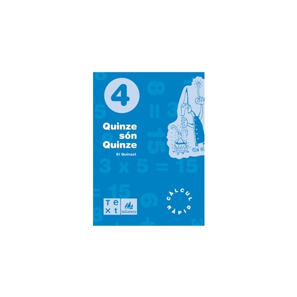 Imagen 0 de Quinze són quinze 4 (Tapa blanda)