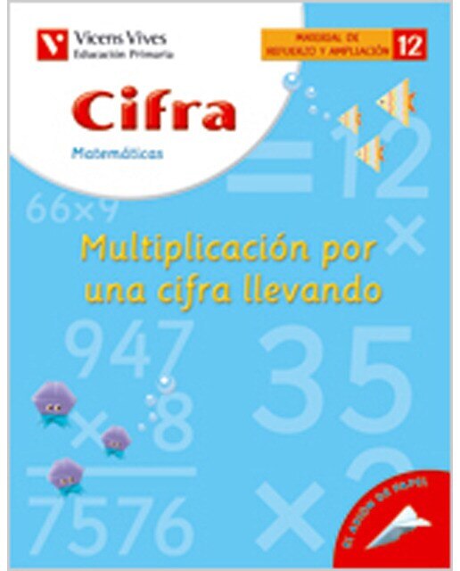 Imagen 0 de Cifra C-12 Multiplicacion Por 1 Cifra Llevando (Tapa blanda)