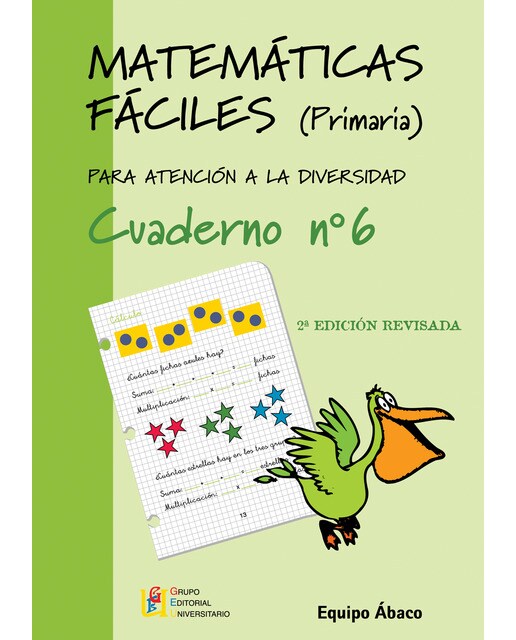 Matemáticas fáciles 6 (Tapa blanda) 1