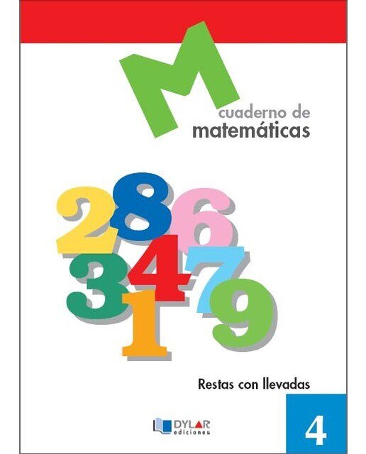 Imagen 0 de MATEMATICAS BASICAS - 4 Cálculo de diferencias con llevadas (Tapa blanda)