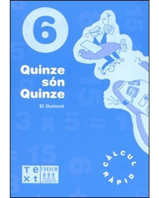Imagen 0 de Quinze són quinze 6 (Tapa blanda)