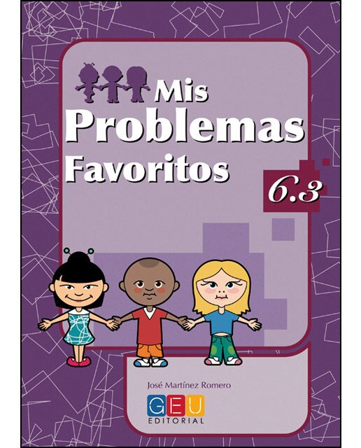 Imagen 1 de Mis Problemas Favoritos 6.3 - Unidades de medida IV: tiempo, longitud, capacidad y peso | Repaso 6 Primaria | Repaso Matemáticas 6 Prim (Tapa blanda)