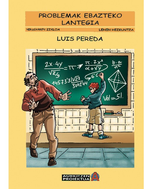 Portada de Problemak ebazteko lantegia LH 6