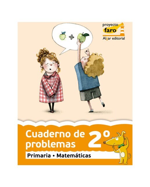 Imagen 0 de Cuaderno de problemas 2º. Proyecto Faro: Primer ciclo de Primaria. Segundo curso  (Tapa blanda)