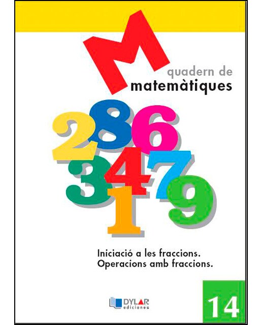 Imagen 0 de MATEMATIQUES - QUADERN 14 (Tapa blanda)