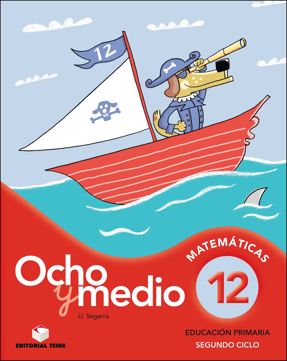 Ocho y medio 12 (Tapa blanda) 1