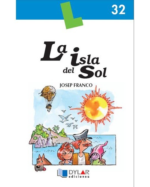 Imagen 0 de LA ISLA DEL SOL -  Libro 32  (Tapa blanda)