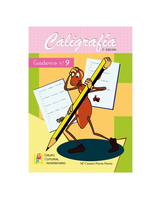 Caligrafia cuadricula nº 9