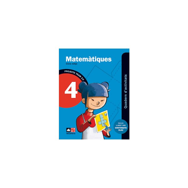Tram 2.0. Quadern d'activitats Matemàtiques 4