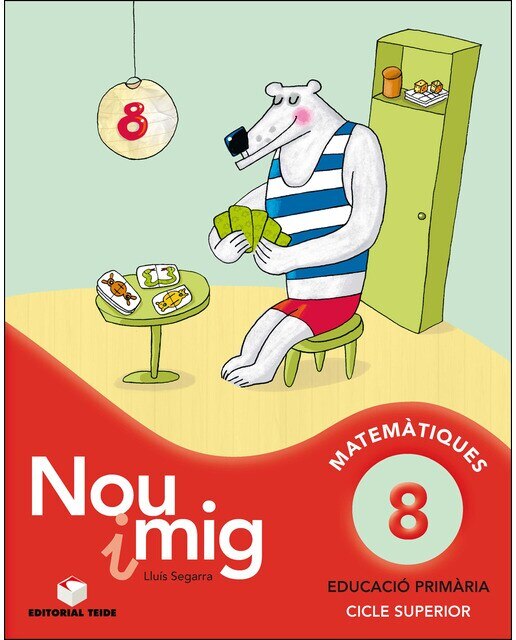 Imagen 0 de Nou i mig. Quadern 08 (Tapa blanda)