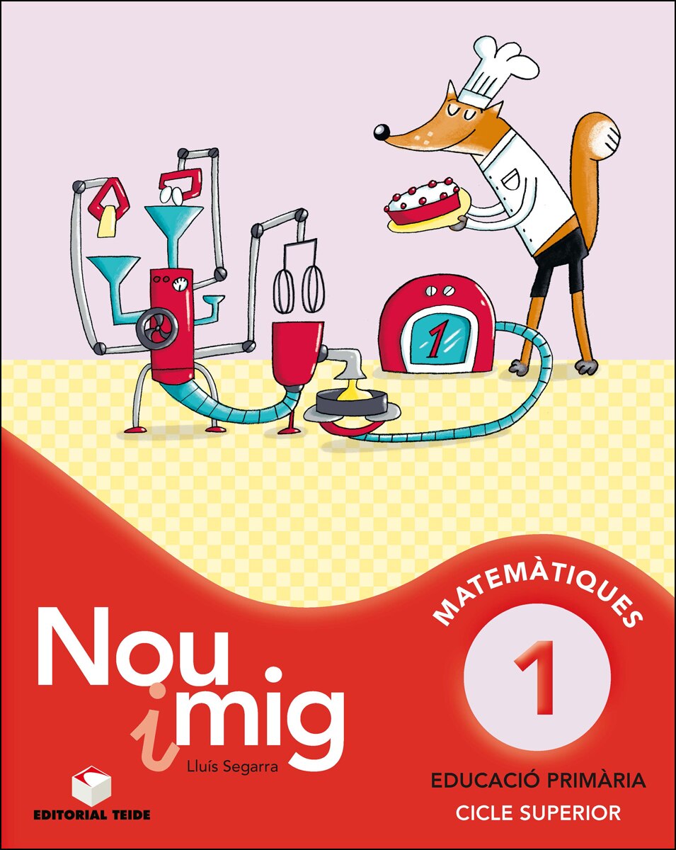 Imagen 0 de Nou i mig. Quadern 01 (Tapa blanda)