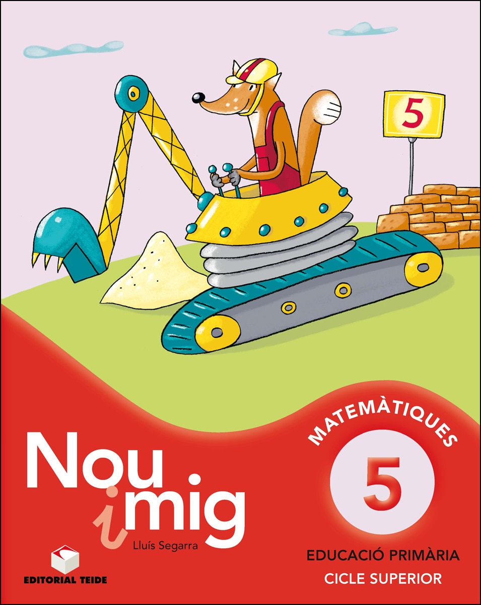 Imagen 0 de Nou i mig. Quadern 05 (Tapa blanda)
