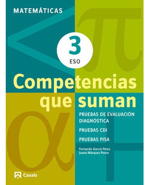 Competències que sumen. Matemàtiques 3 ESO
