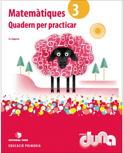 Matemàtiques 3r EPO - Projecte Duna (quadern per practicar) (Tapa blanda) 1